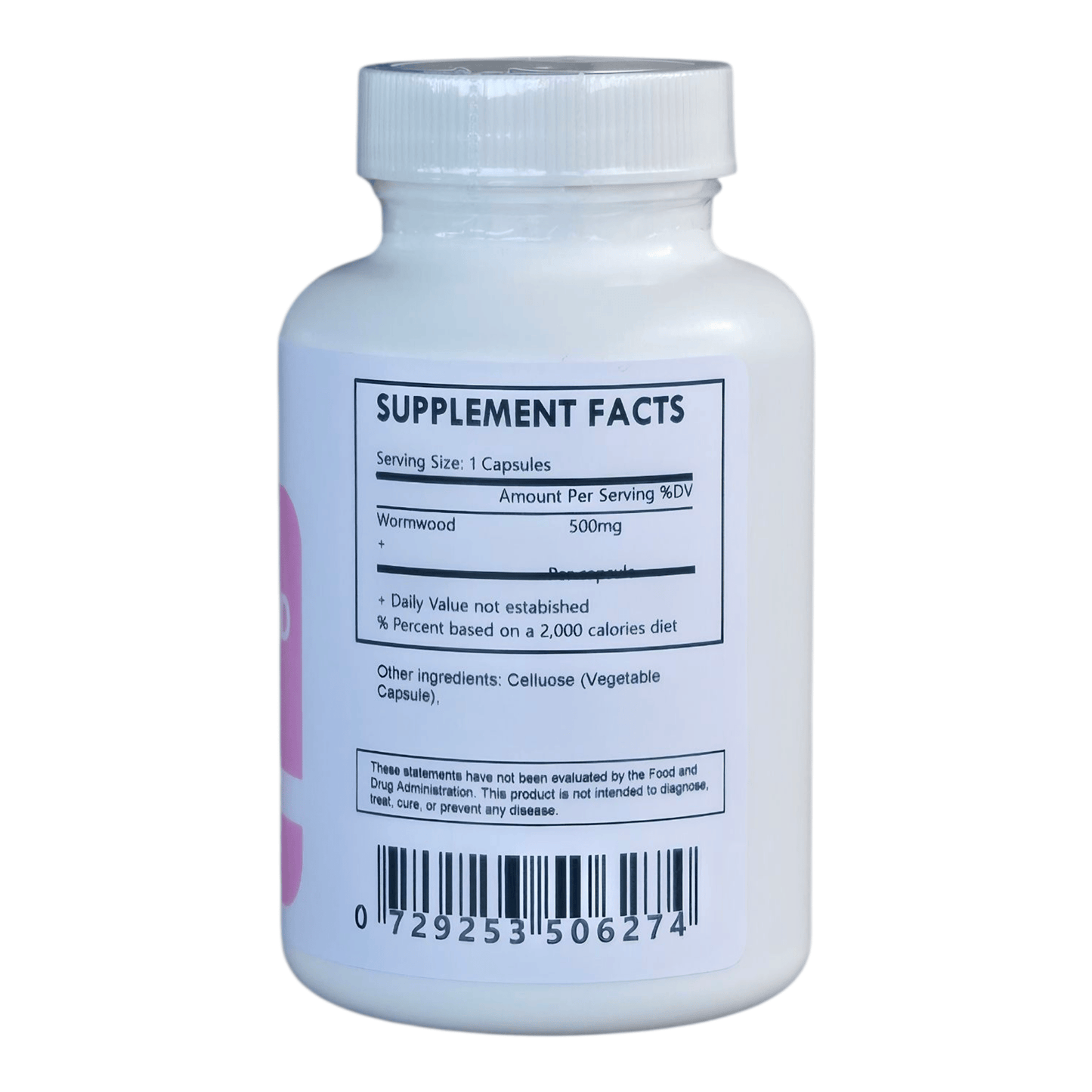 Wormwood Capsules - Herbal Island