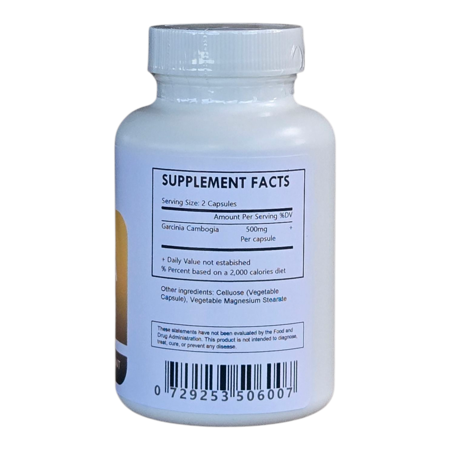 Garcinia Cambogia 60% HCA Extract Capsules - Herbal Island