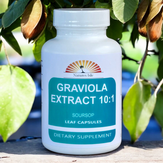 Graviola Capsules - Herbal Island