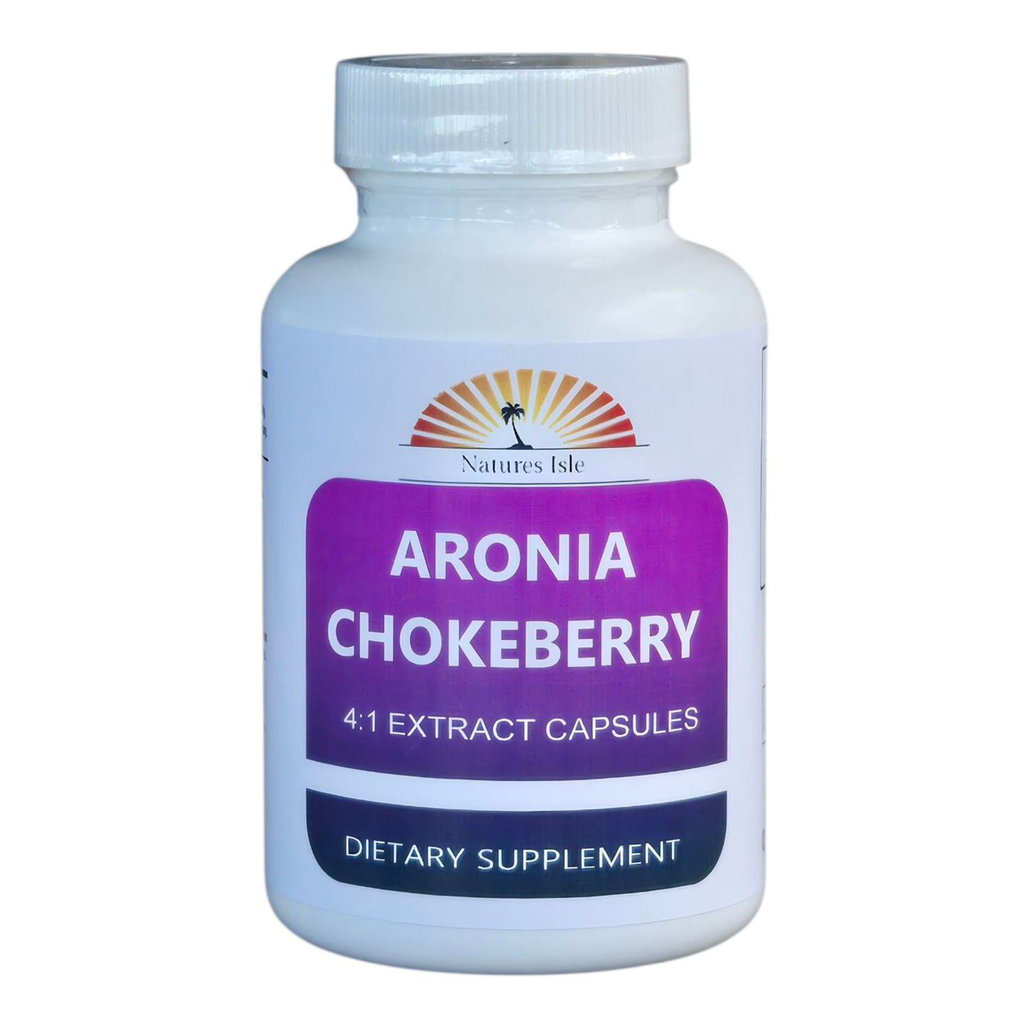 Aronia Extract 4:1 Capsules - Herbal Island