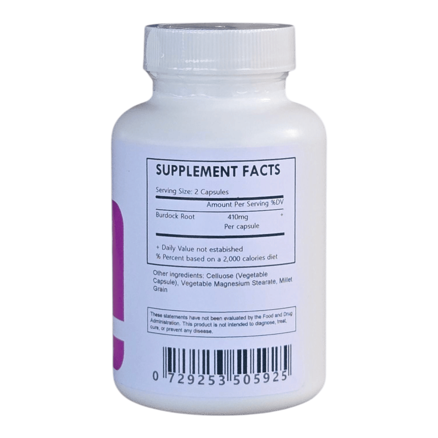 Burdock Capsules - Herbal Island