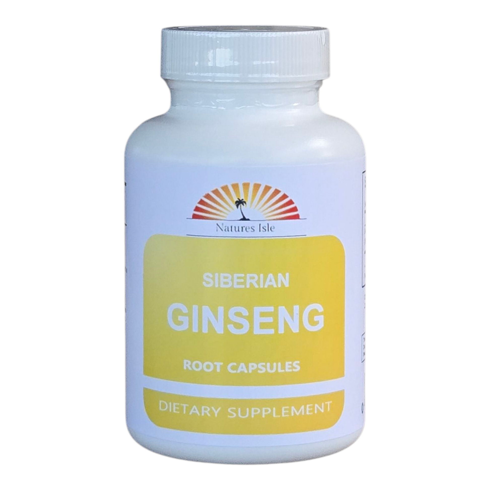 Ginseng - Siberian - Eleuthero Root Capsules - Herbal Island