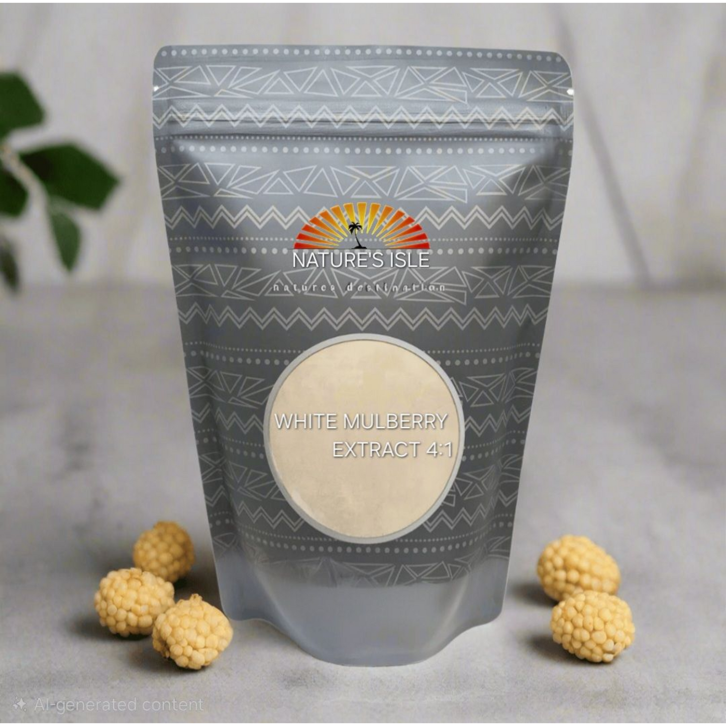 White Mulberry Leaf Extract 4:1 Powder