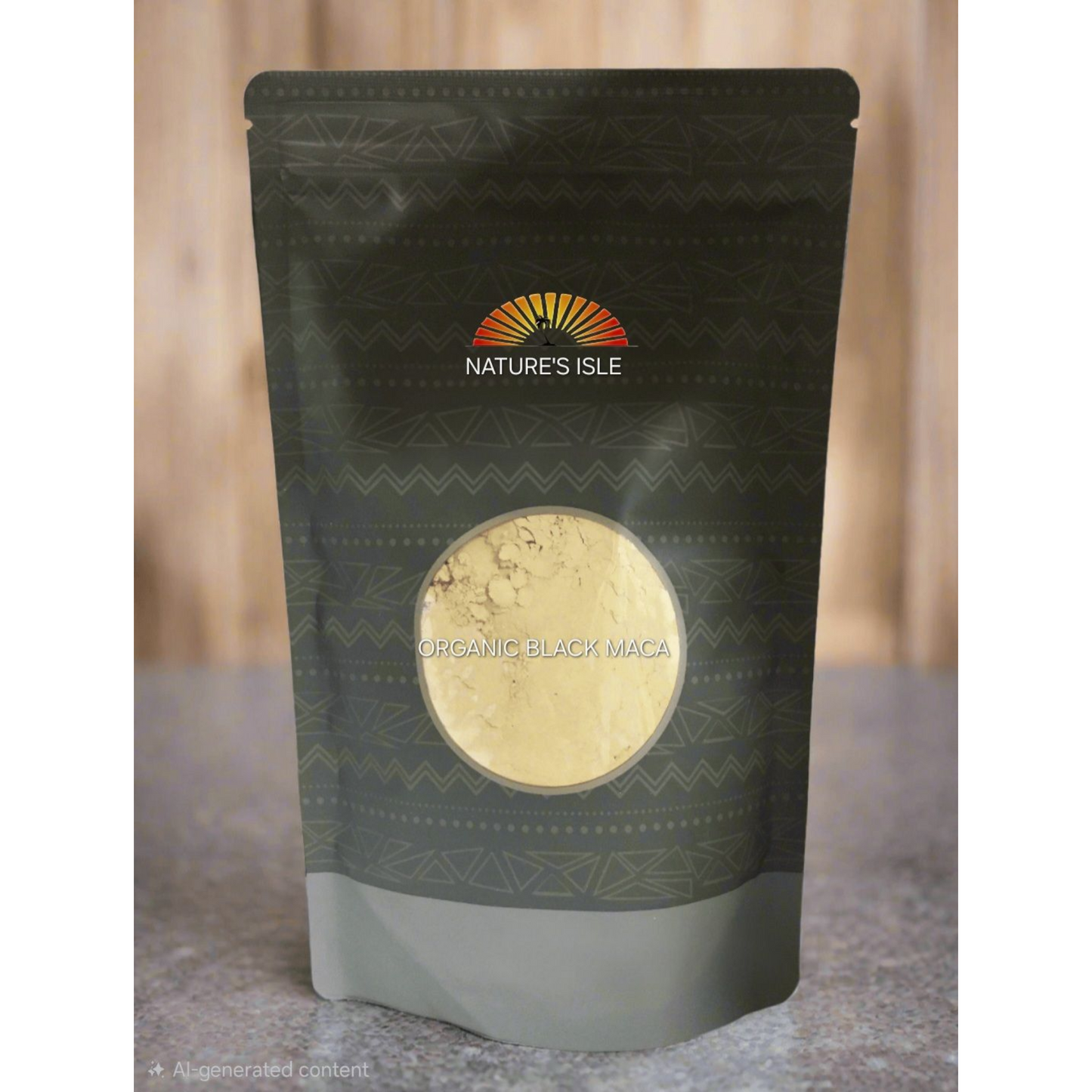 Black Maca Root Powder