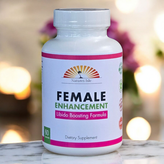 Female Enhancement - 60 Capsules - Libido Boosting Formula - Herbal Island