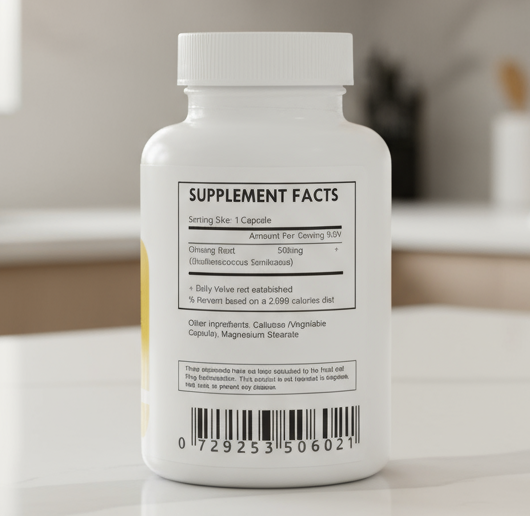 Ginseng - Siberian - Eleuthero Root Capsules - Herbal Island