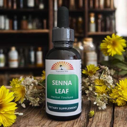 Senna Leaf Tincture - Herbal Island