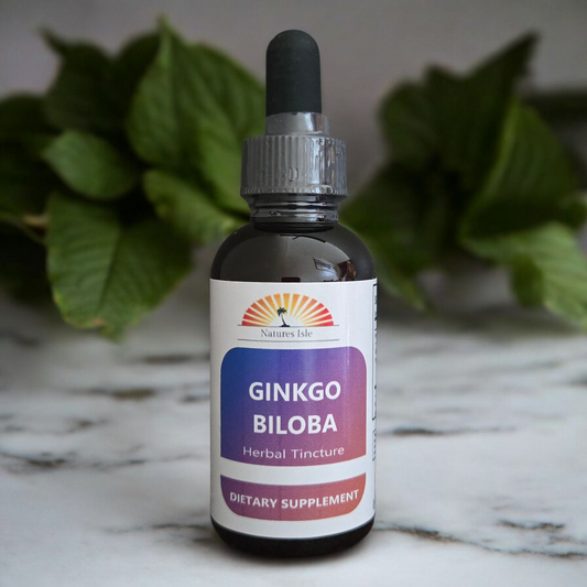 Ginkgo Biloba Extract - Alcohol Free - Herbal Island