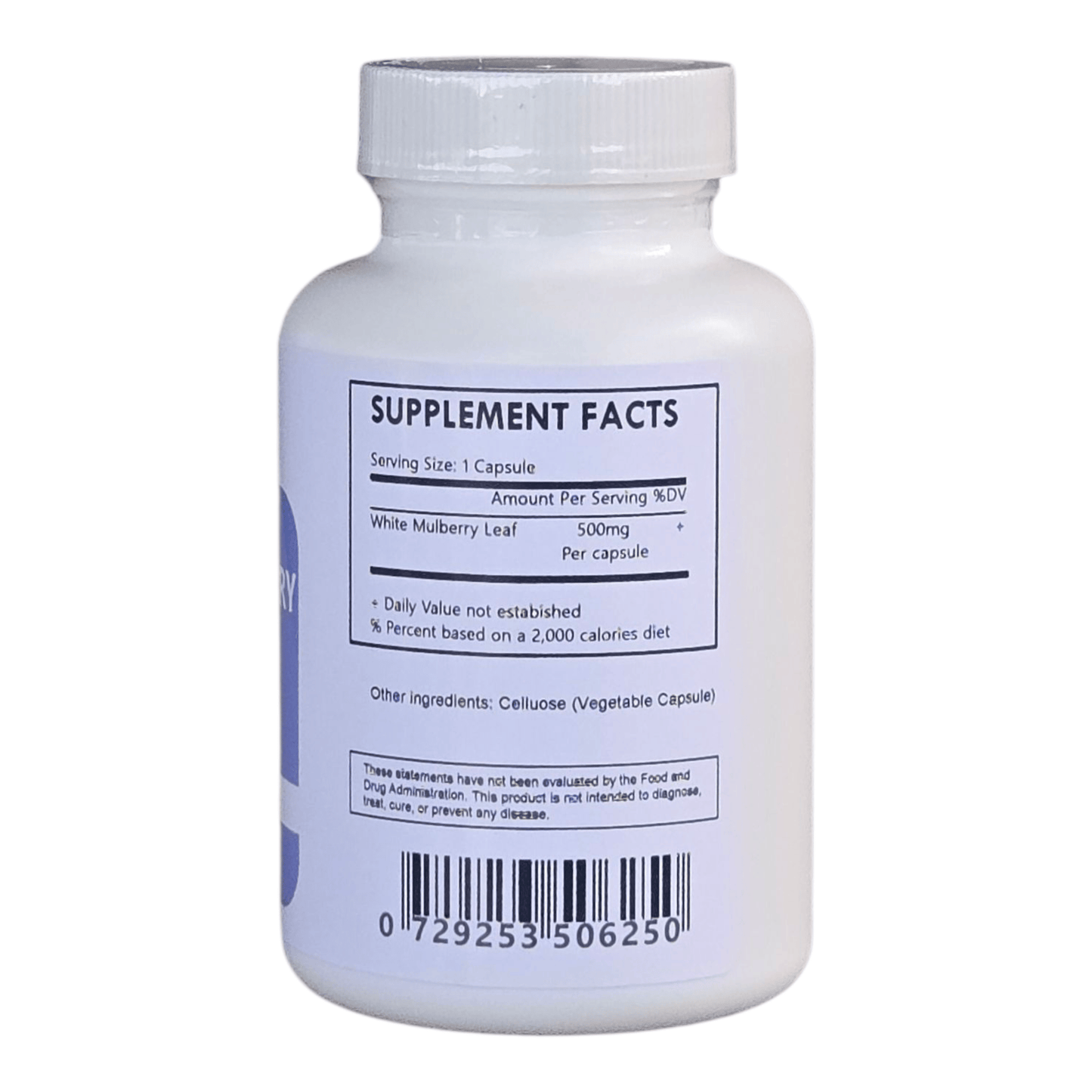 White Mulberry Leaf Extract 4:1 Capsules (500mg Each) - Herbal Island