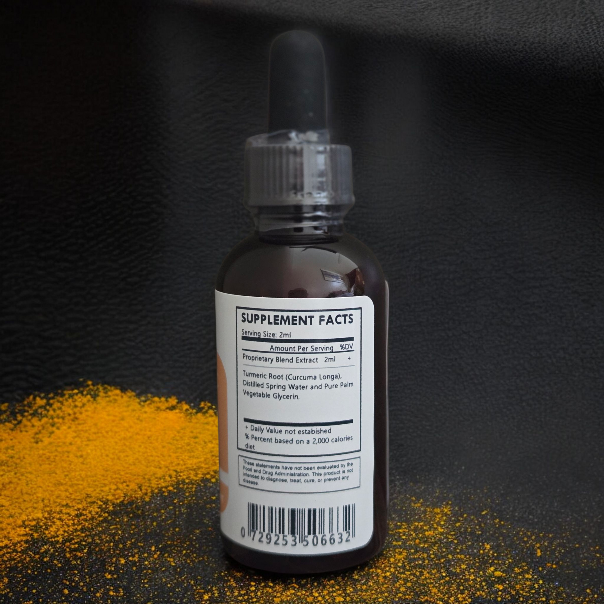 Turmeric Root Liquid Tincture - Herbal Island