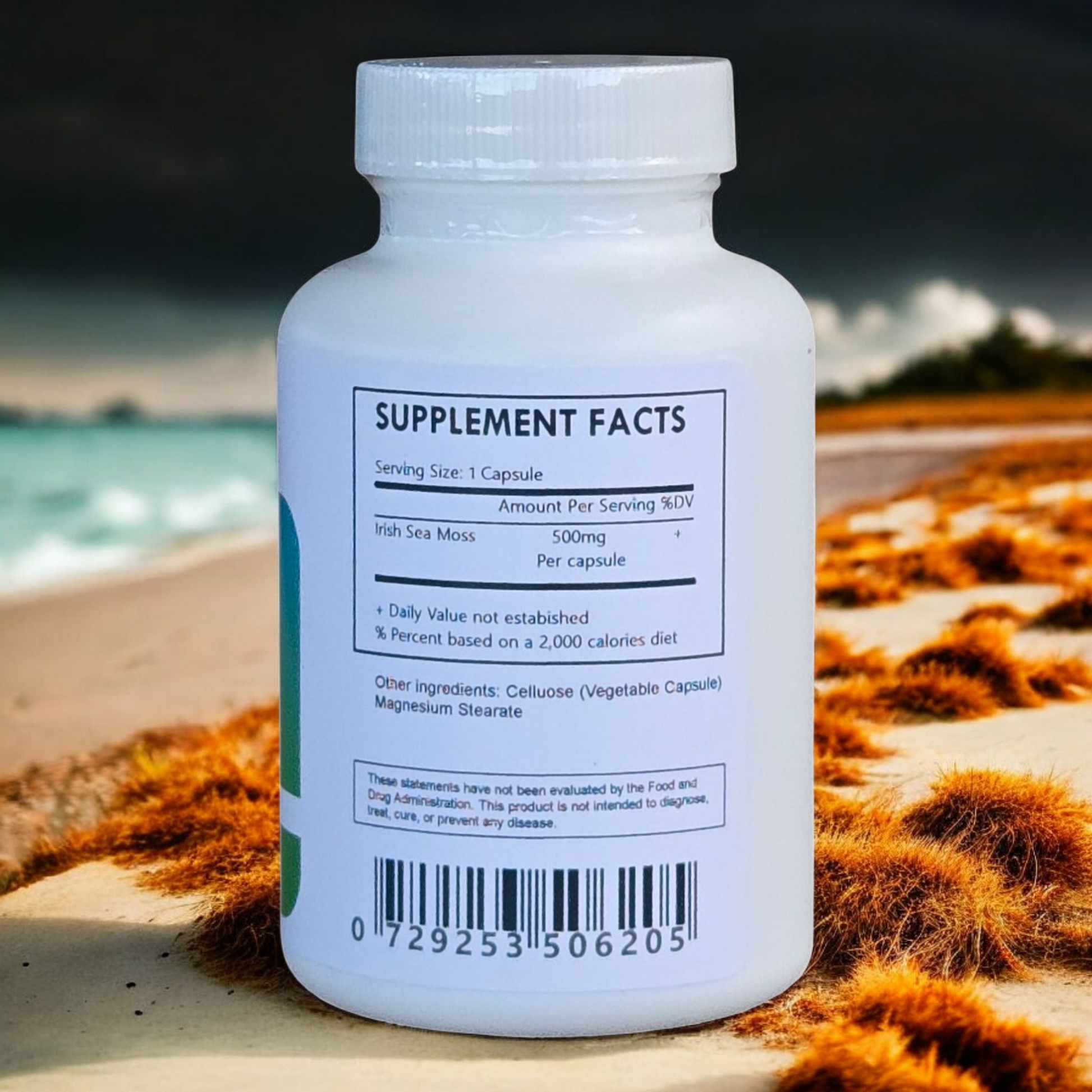 Sea Moss Irish Capsules - Herbal Island