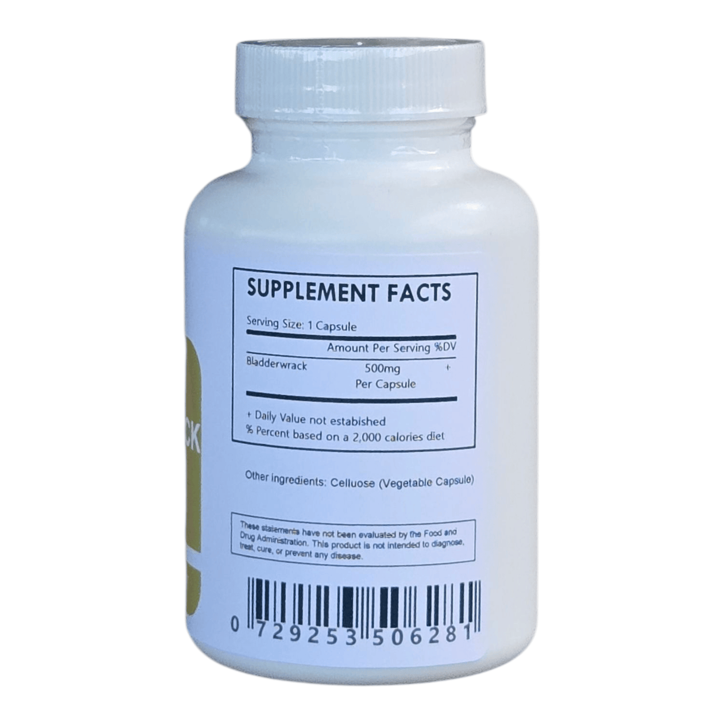 Bladderwrack Capsules - Herbal Island