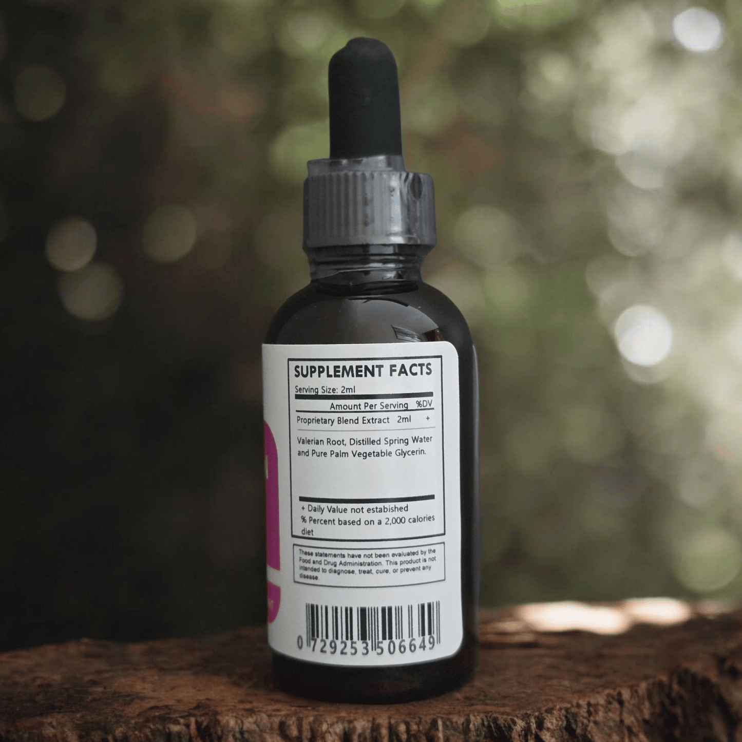 Valerian Root Tincture - Valeriana Officinali (Alcohol Free) - Herbal Island