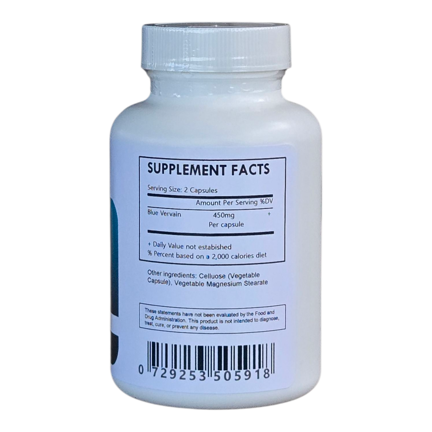 Blue Vervain Capsules - Herbal Island
