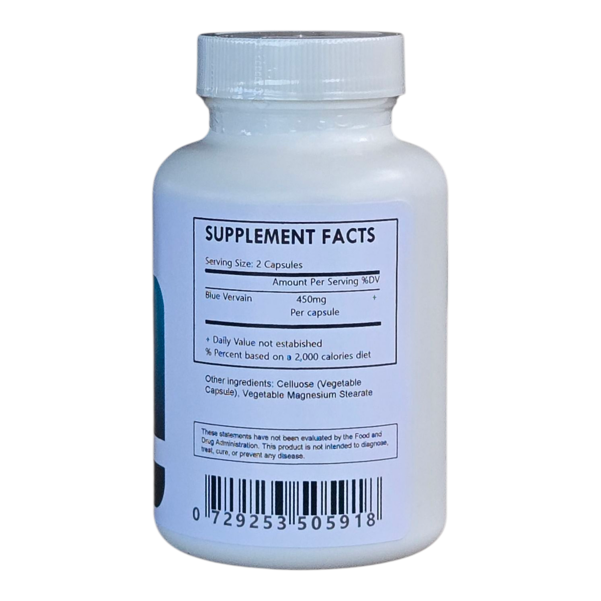 Blue Vervain Capsules - Herbal Island