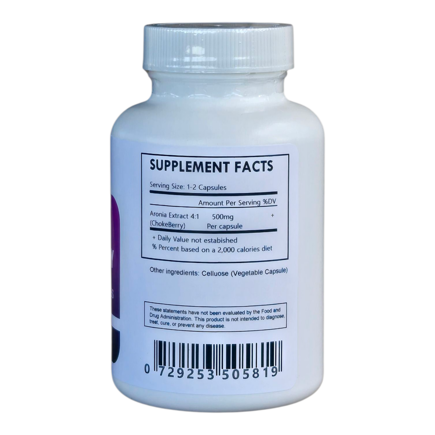 Aronia Extract 4:1 Capsules - Herbal Island