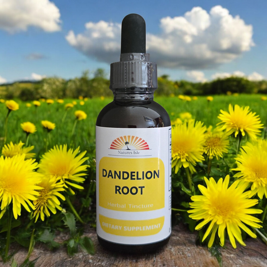 Dandelion Root Tincture - Herbal Island