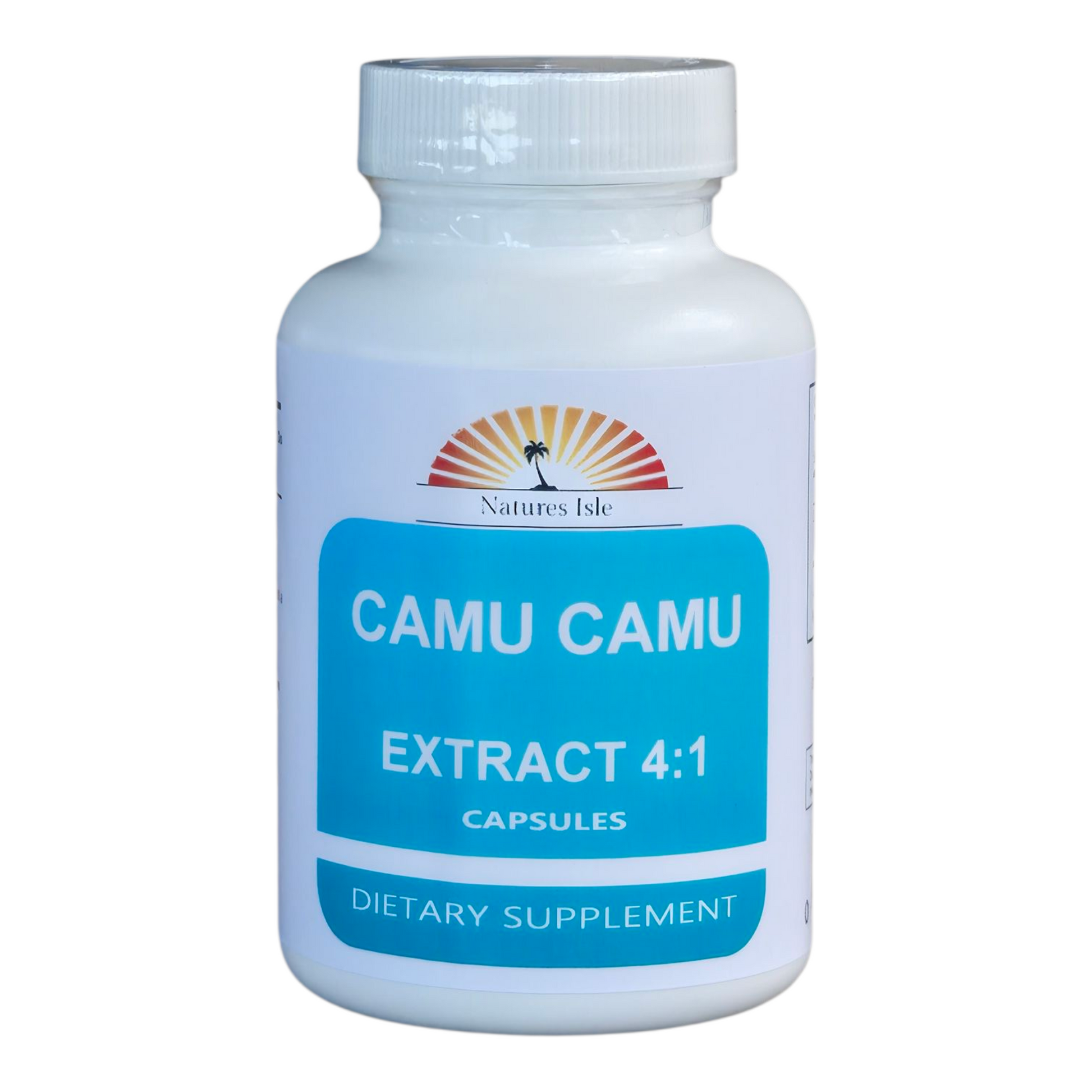 Camu Camu 4:1 Extract Capsules - Herbal Island