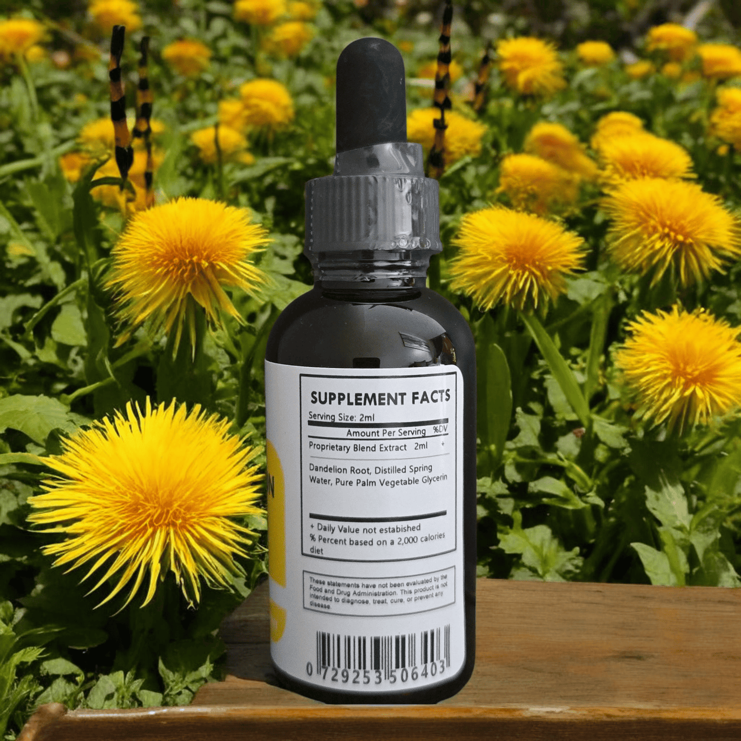 Dandelion Root Tincture