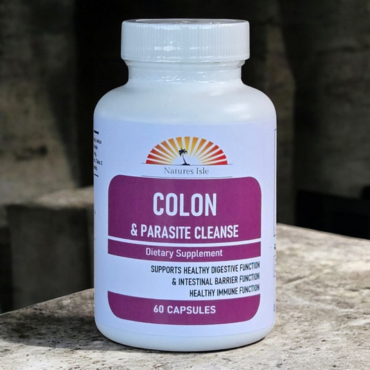 Colon & Parasite Detox - Herbal Island