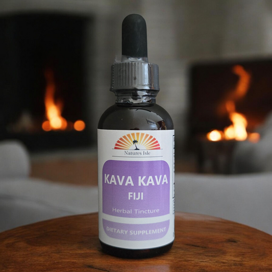 Kava Kava Tincture (Alcohol Free) - Herbal Island