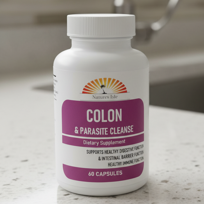 Colon & Parasite Detox - Herbal Island