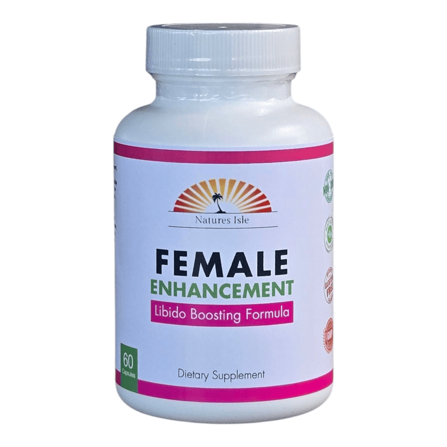 Female Enhancement - 60 Capsules - Libido Boosting Formula - Herbal Island