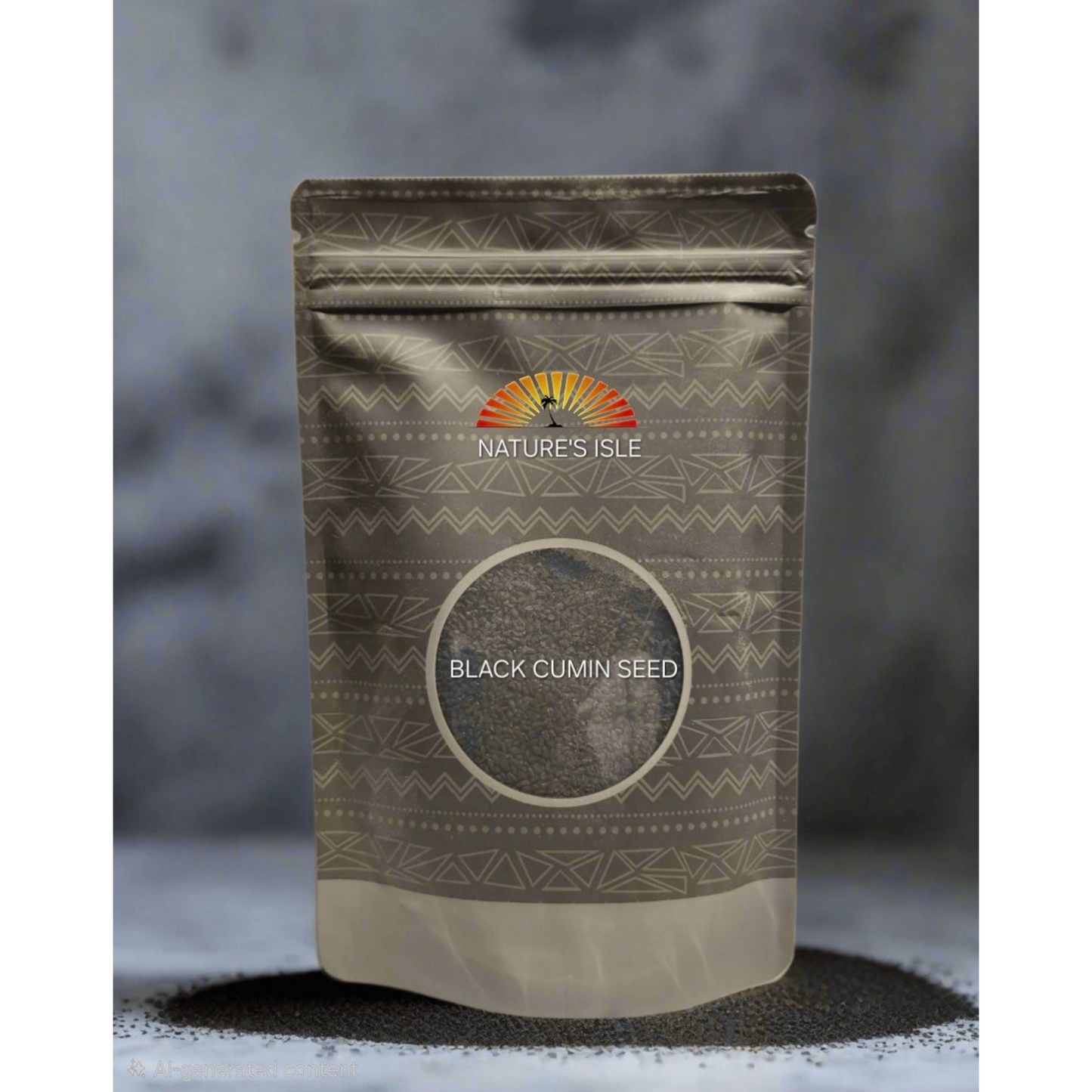 Black Cumin Seeds - Whole - 4oz