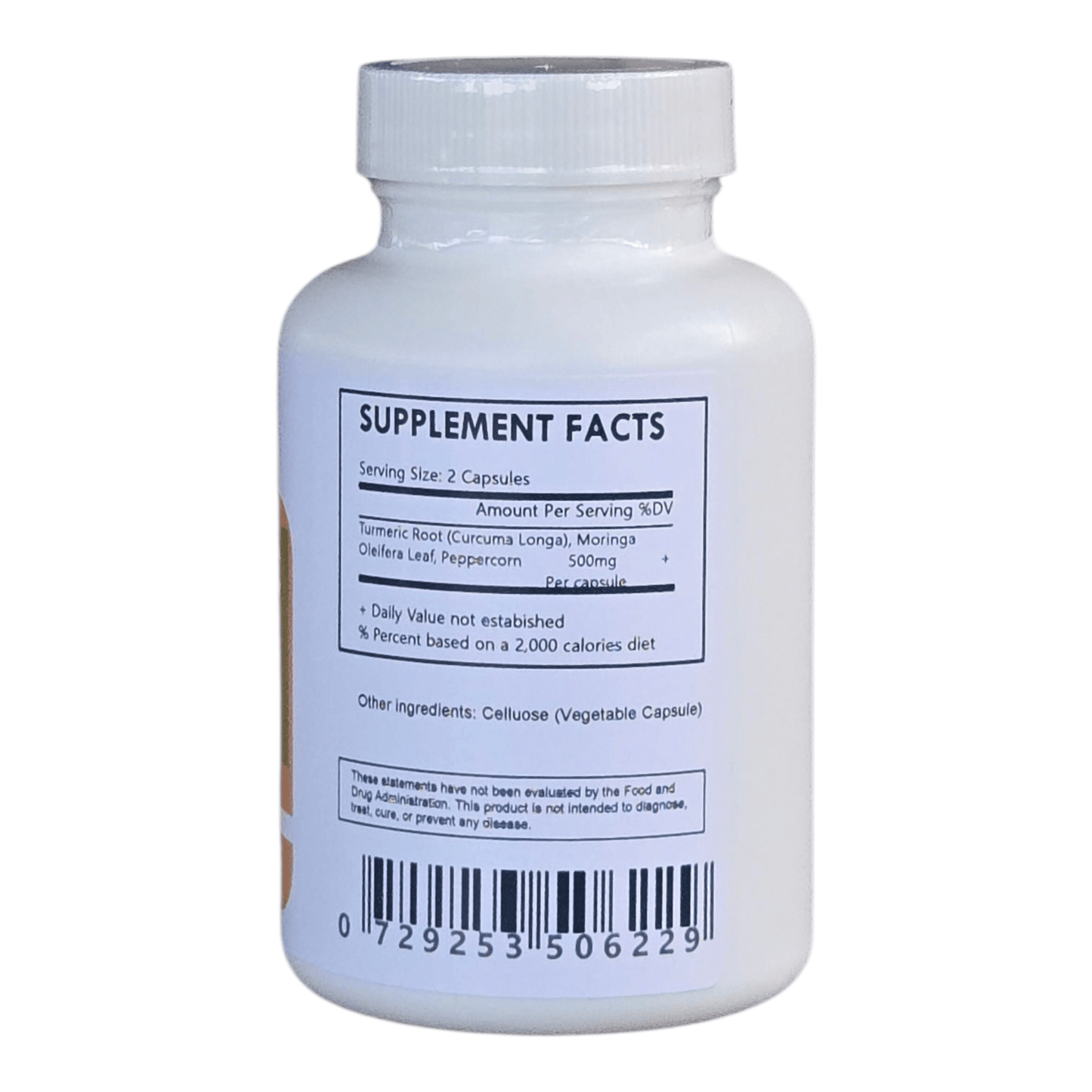 Turmeric & Moringa Blend Capsules - Herbal Island