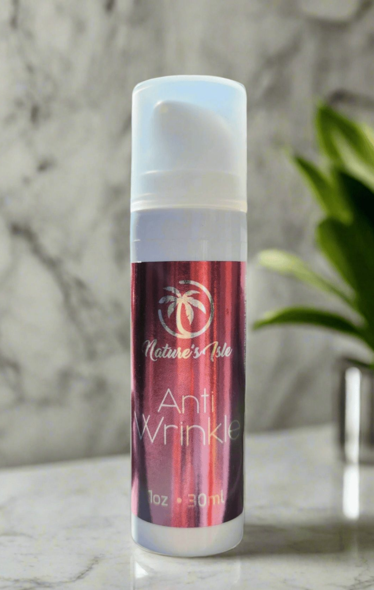 ANTI WRINKLE CREAM - Herbal Island