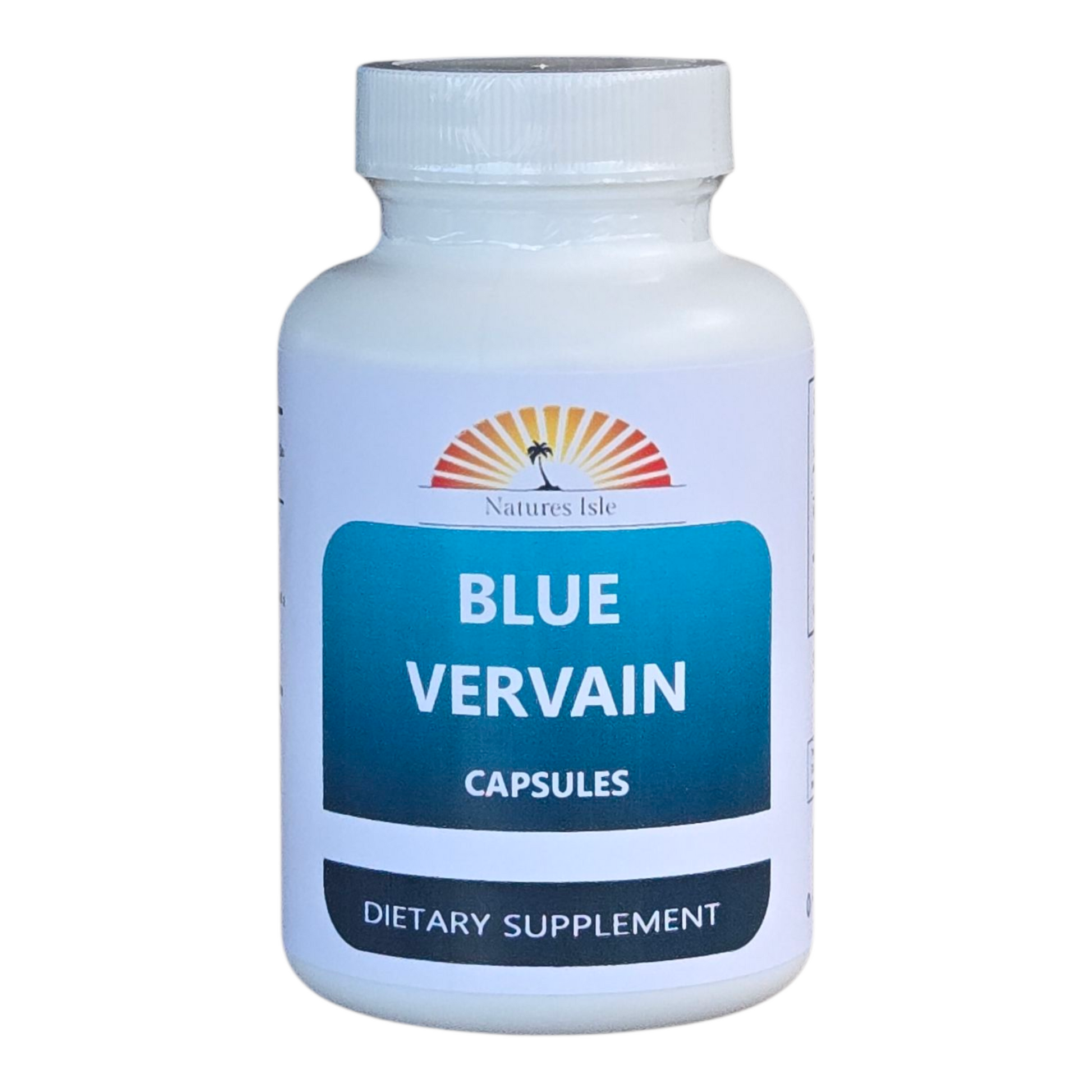 Blue Vervain Capsules - Herbal Island