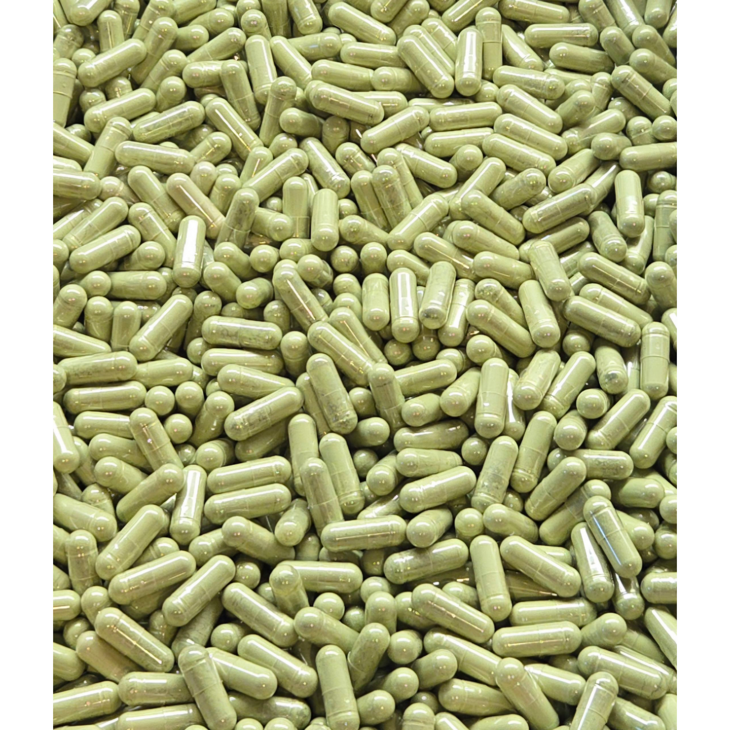 Wheatgrass Capsules - Organic