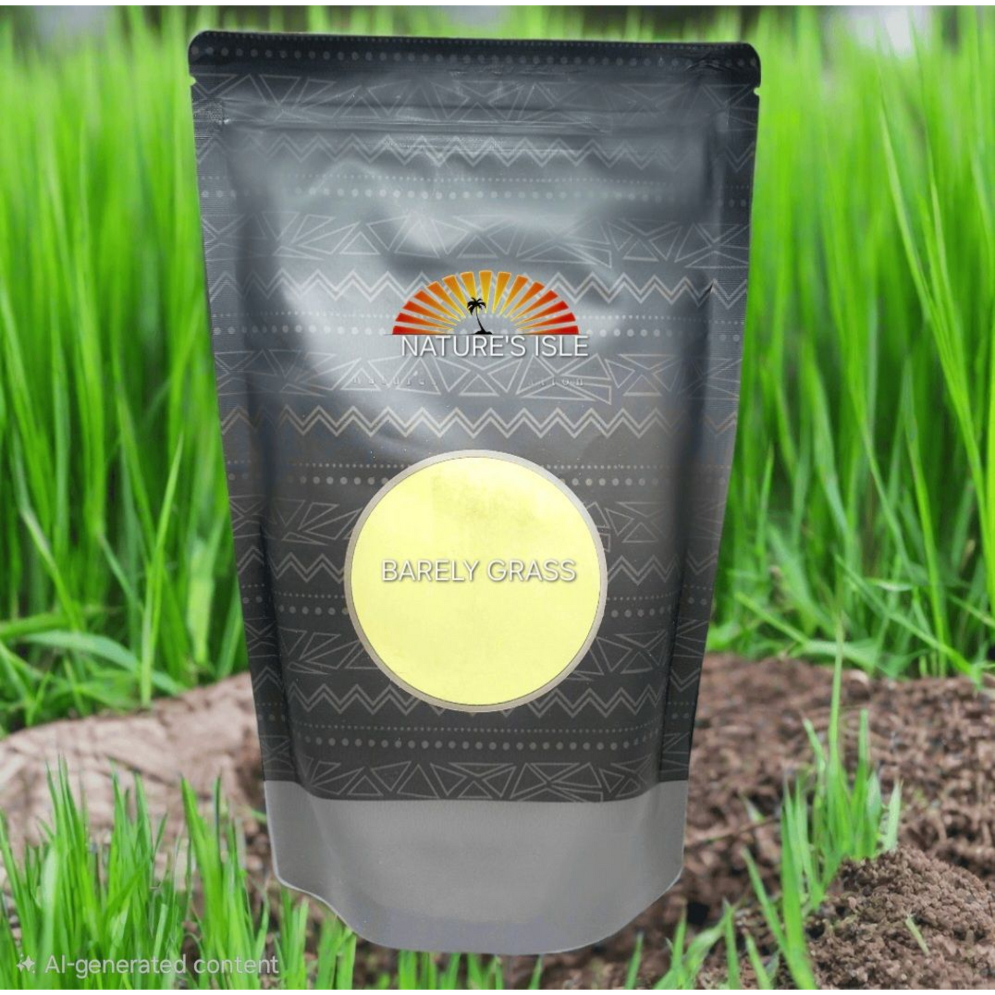 Barley Grass Powder - Organic (Hordeum Vulgare)