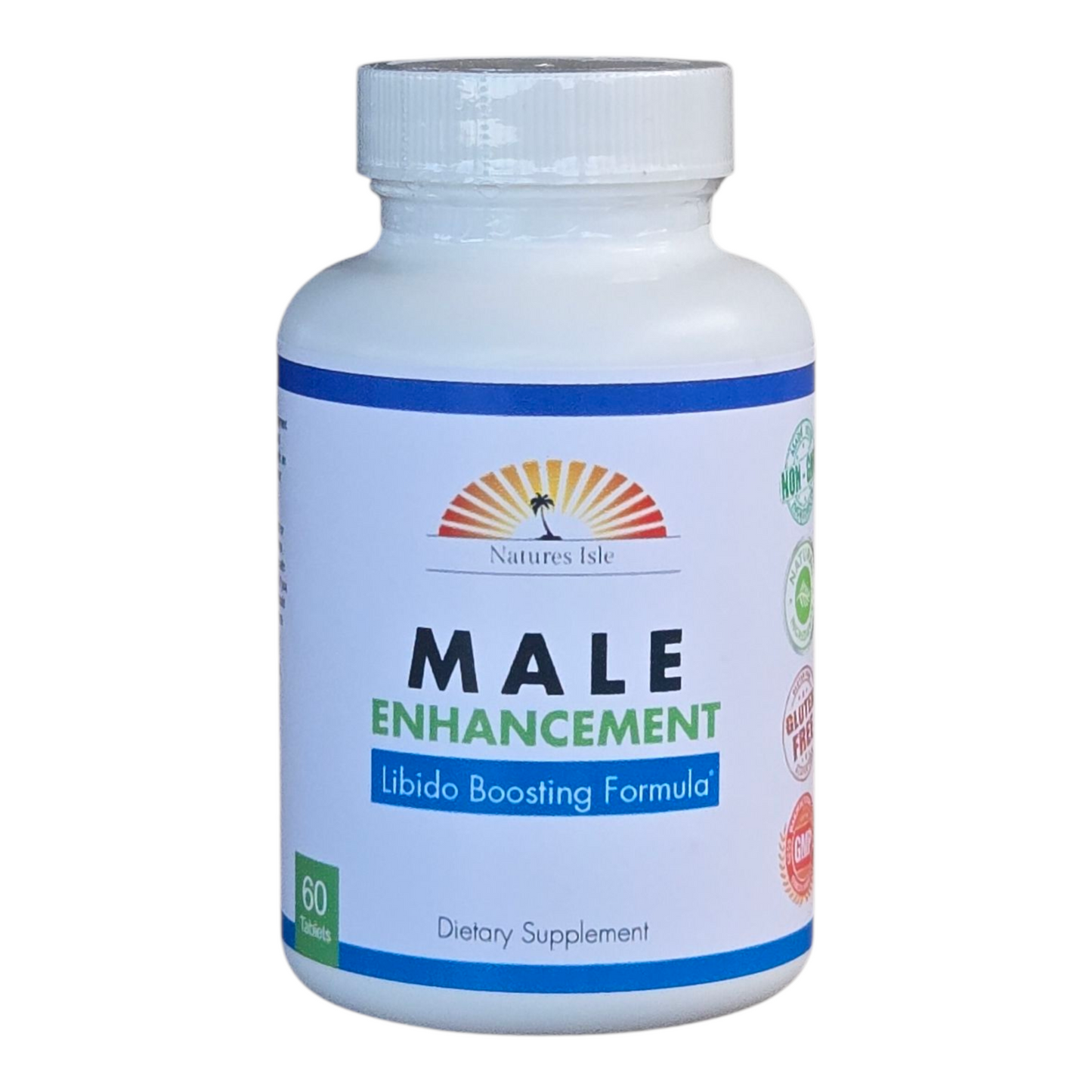 Male Enhancement - 60 Pills - Libido Boosting Formula - Herbal Island