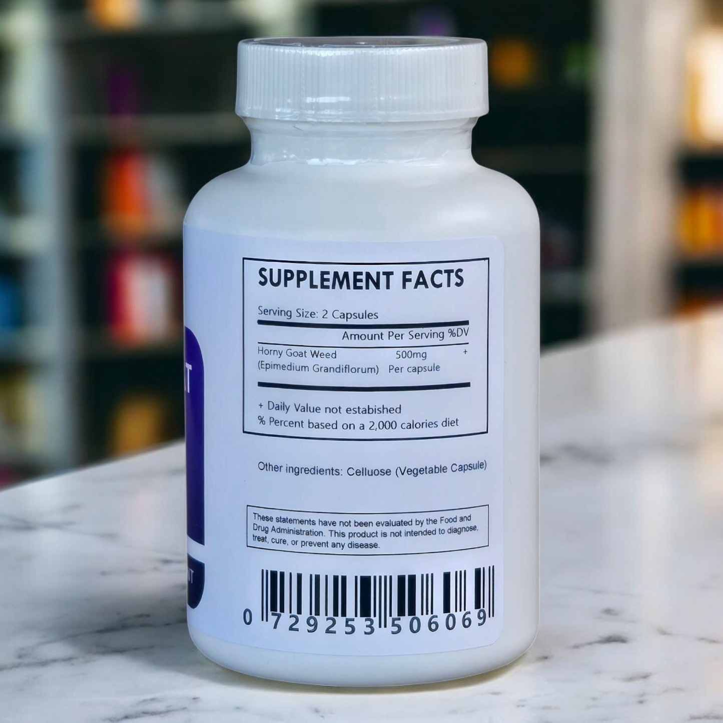 Horny Goat Weed Powder Capsules - Herbal Island