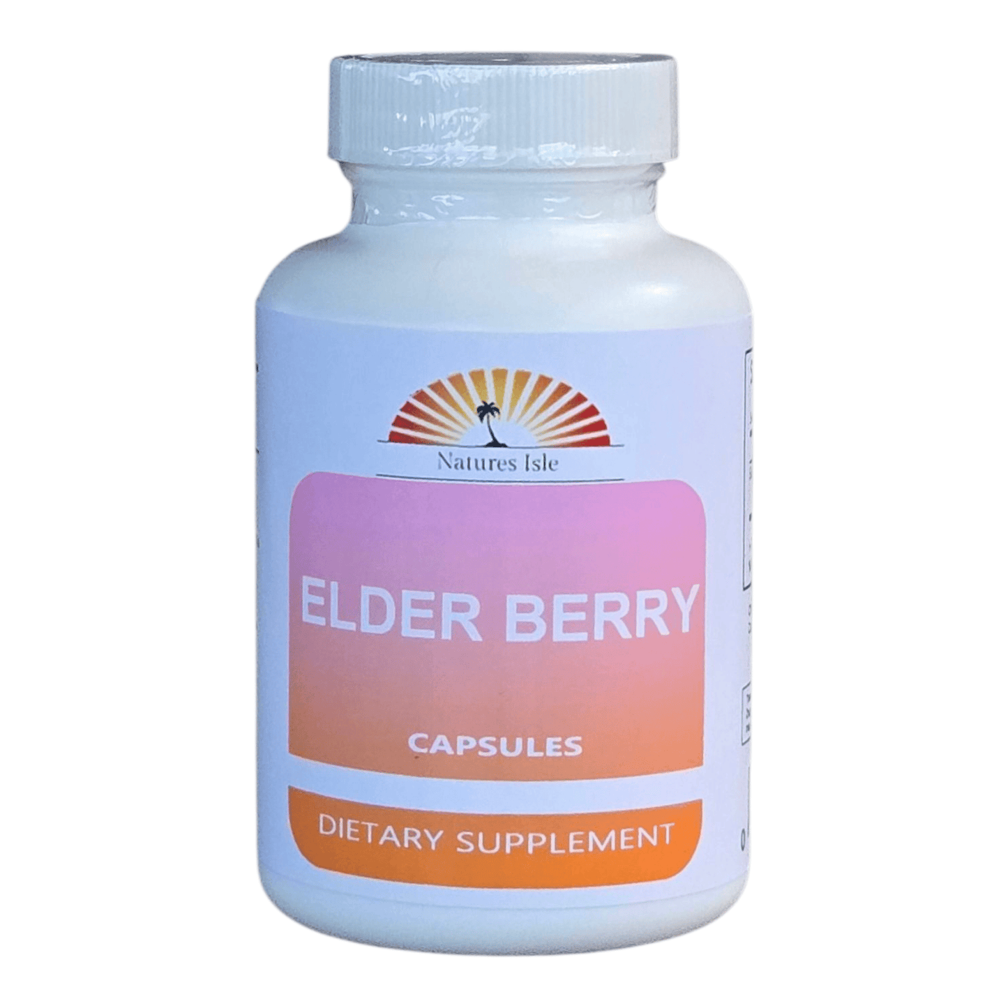 Elderberry Fruit Capsules - Herbal Island