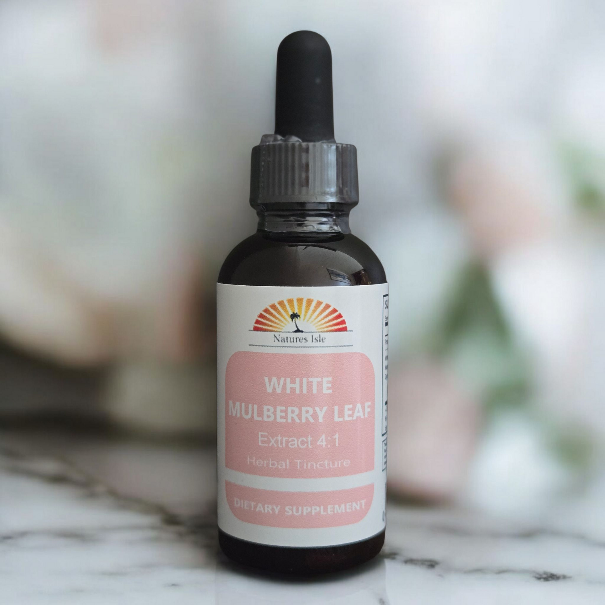 White Mulberry Leaf Extract 4:1 Tincture - Herbal Island