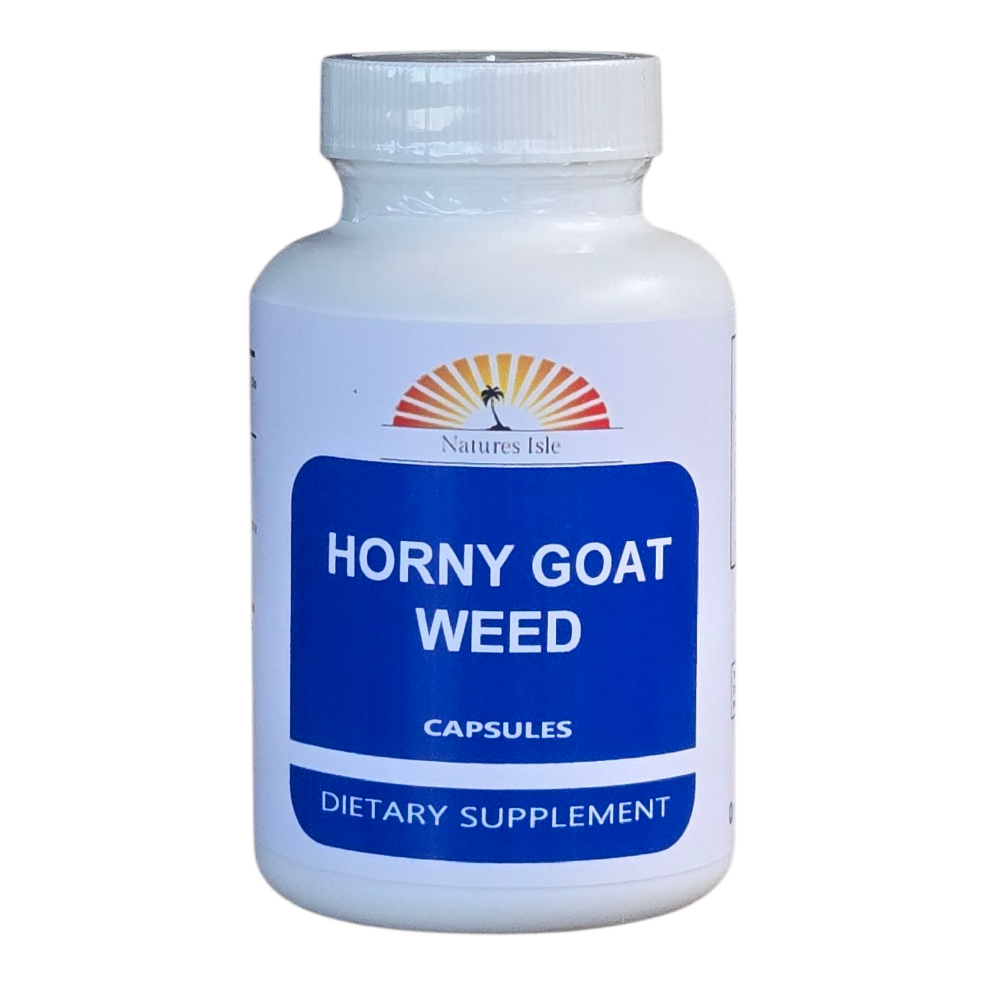 Horny Goat Weed Powder Capsules - Herbal Island