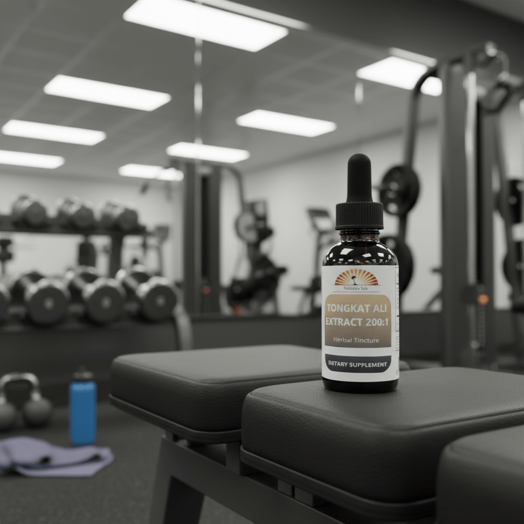 Tongkat Ali 200:1 Liquid Extract (Longjack) - Alcohol Free - Herbal Island