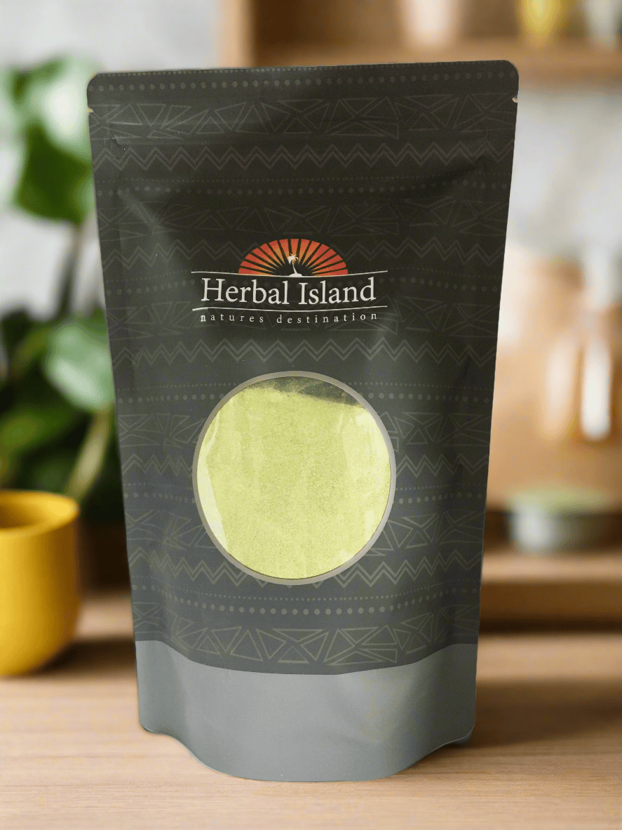 Senna Leaf Powder - Herbal Island