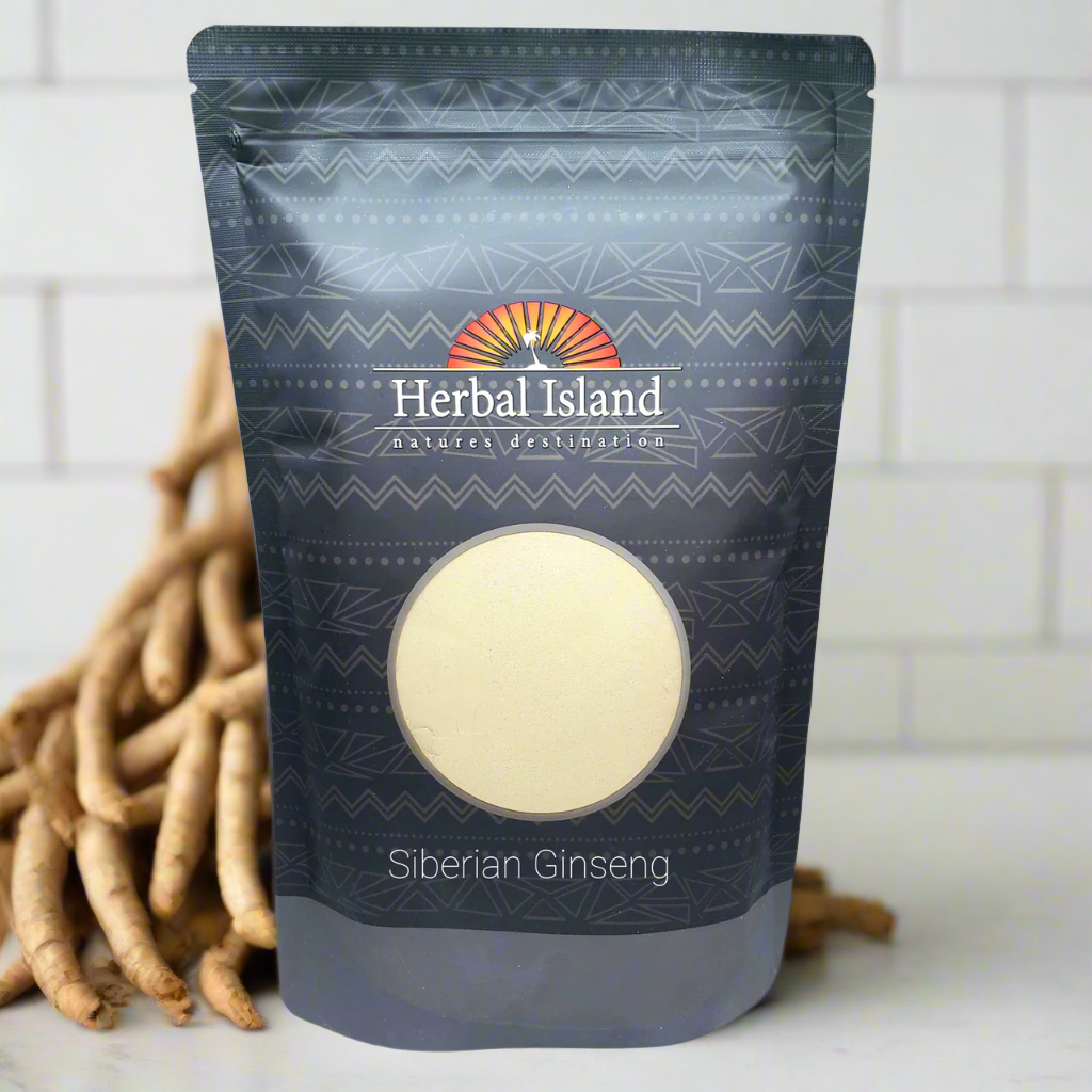 Ginseng - Siberian - Eleuthero Root Powder - Herbal Island