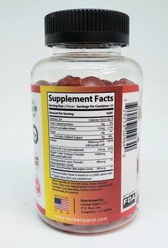 Apple Cider Vinegar - 60 Gummies - Herbal Island