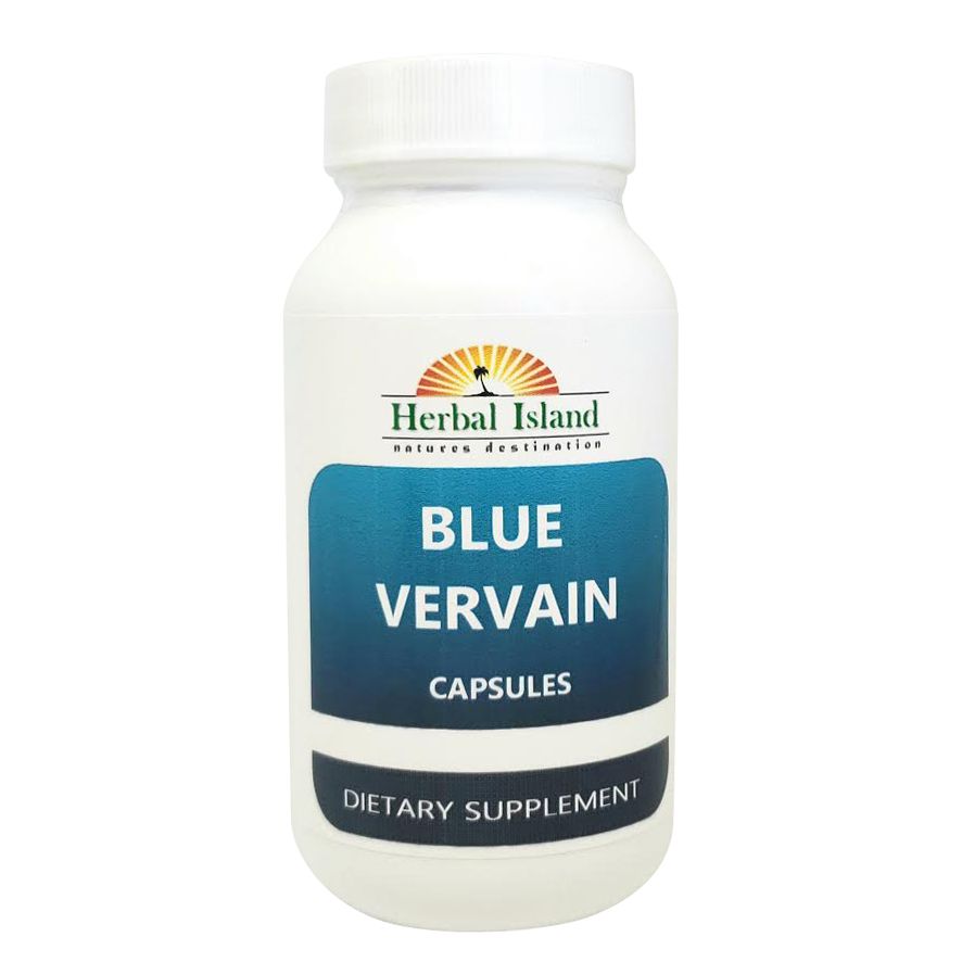 Blue Vervain Capsules - Herbal Island