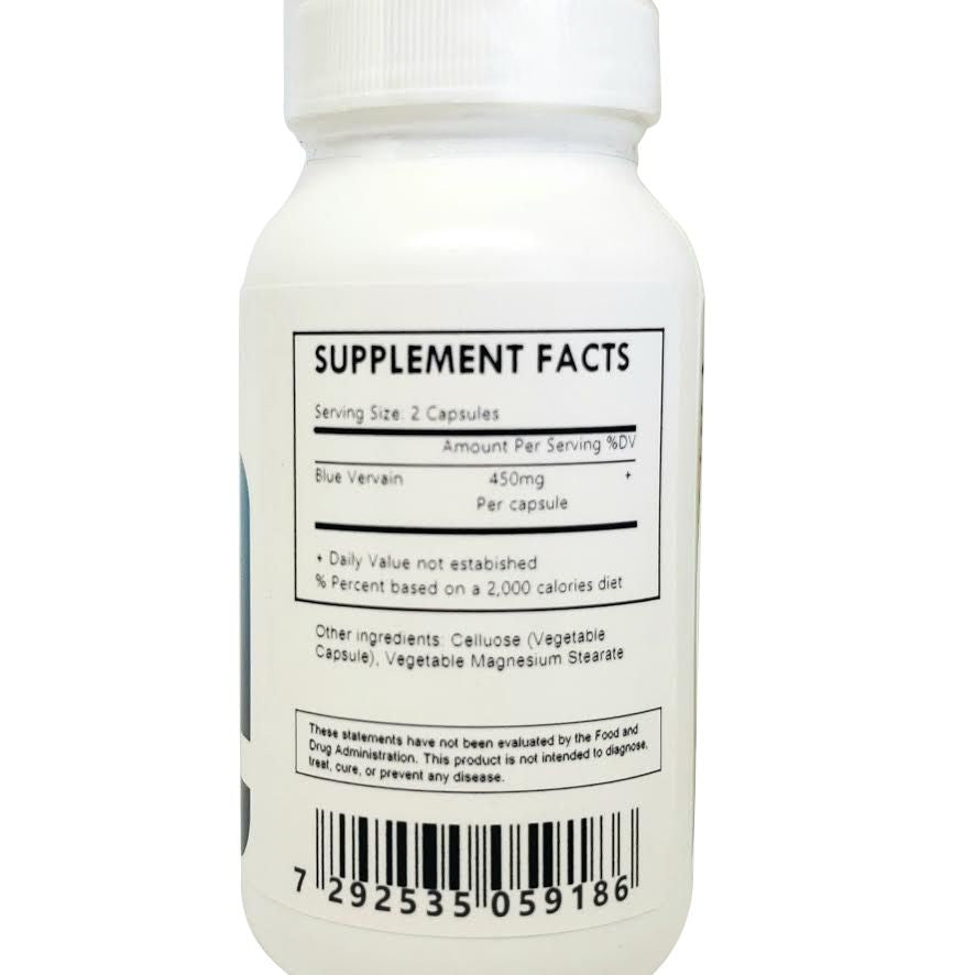 Blue Vervain Capsules - Herbal Island