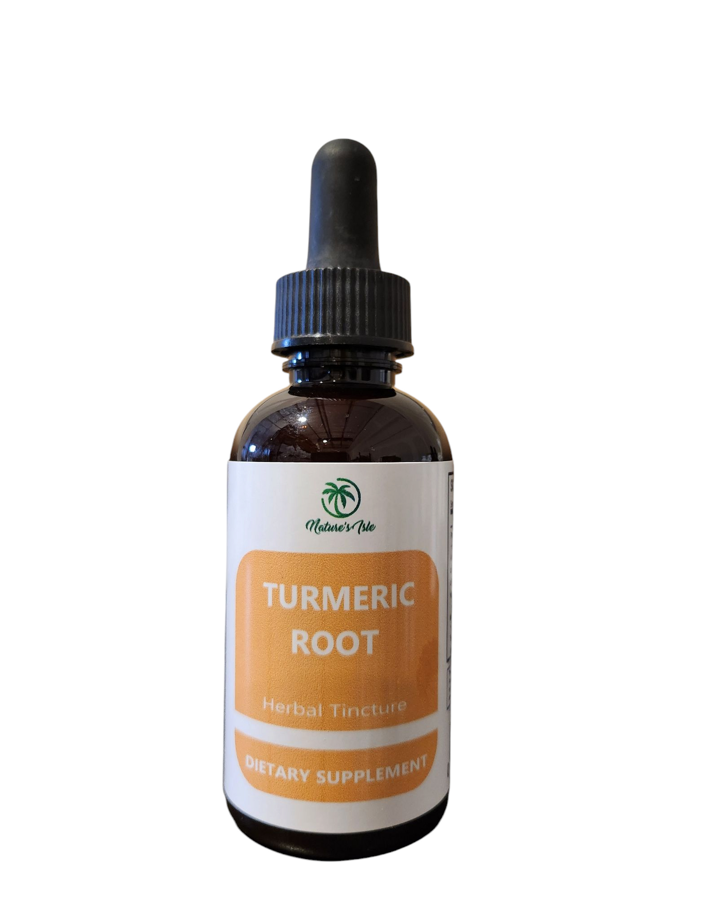 Turmeric Root Liquid Tincture - Herbal Island