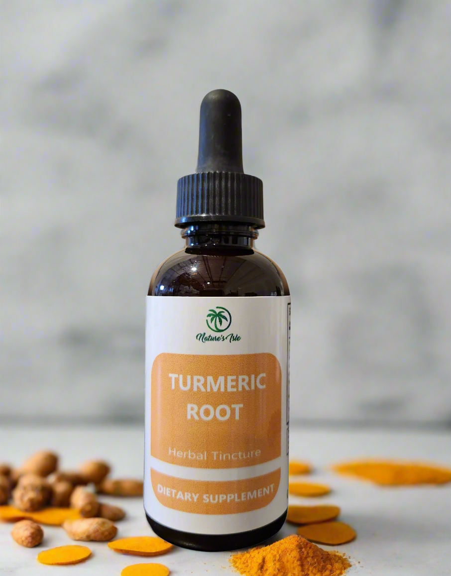 Turmeric Root Liquid Tincture - Herbal Island