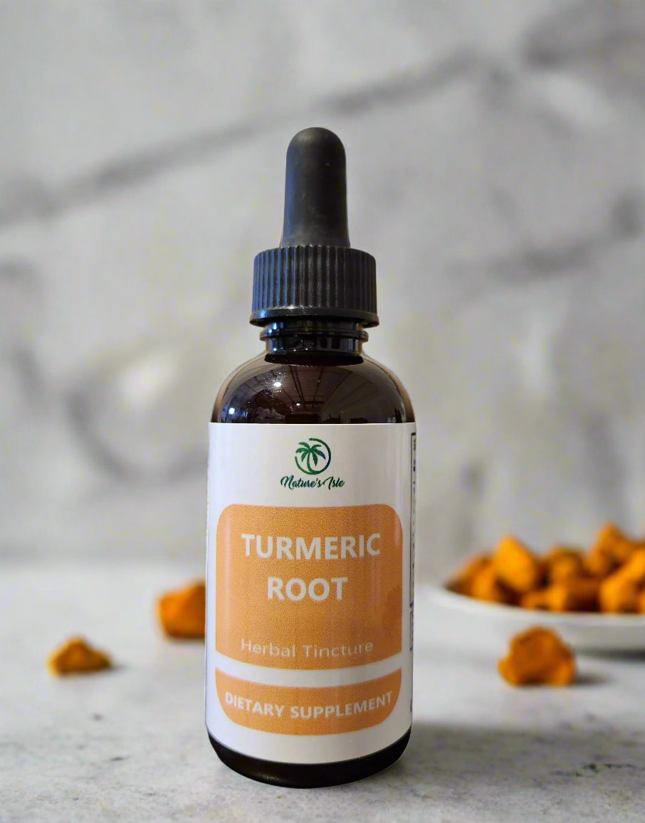 Turmeric Root Liquid Tincture - Herbal Island