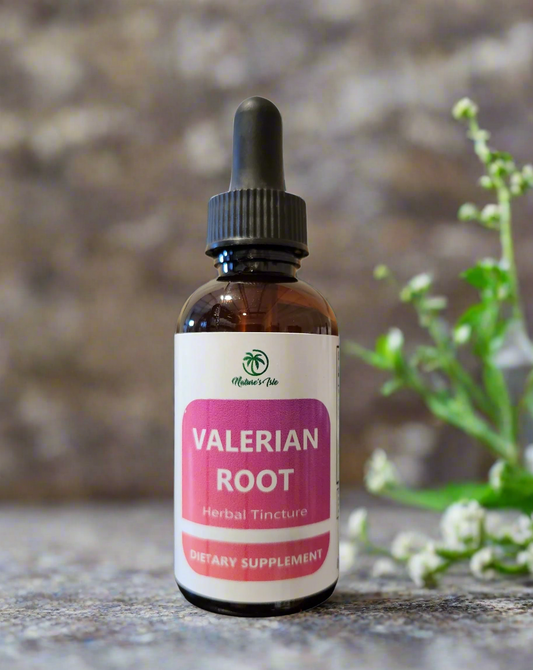 Valerian Root Tincture - Valeriana Officinali (Alcohol Free) - Herbal Island