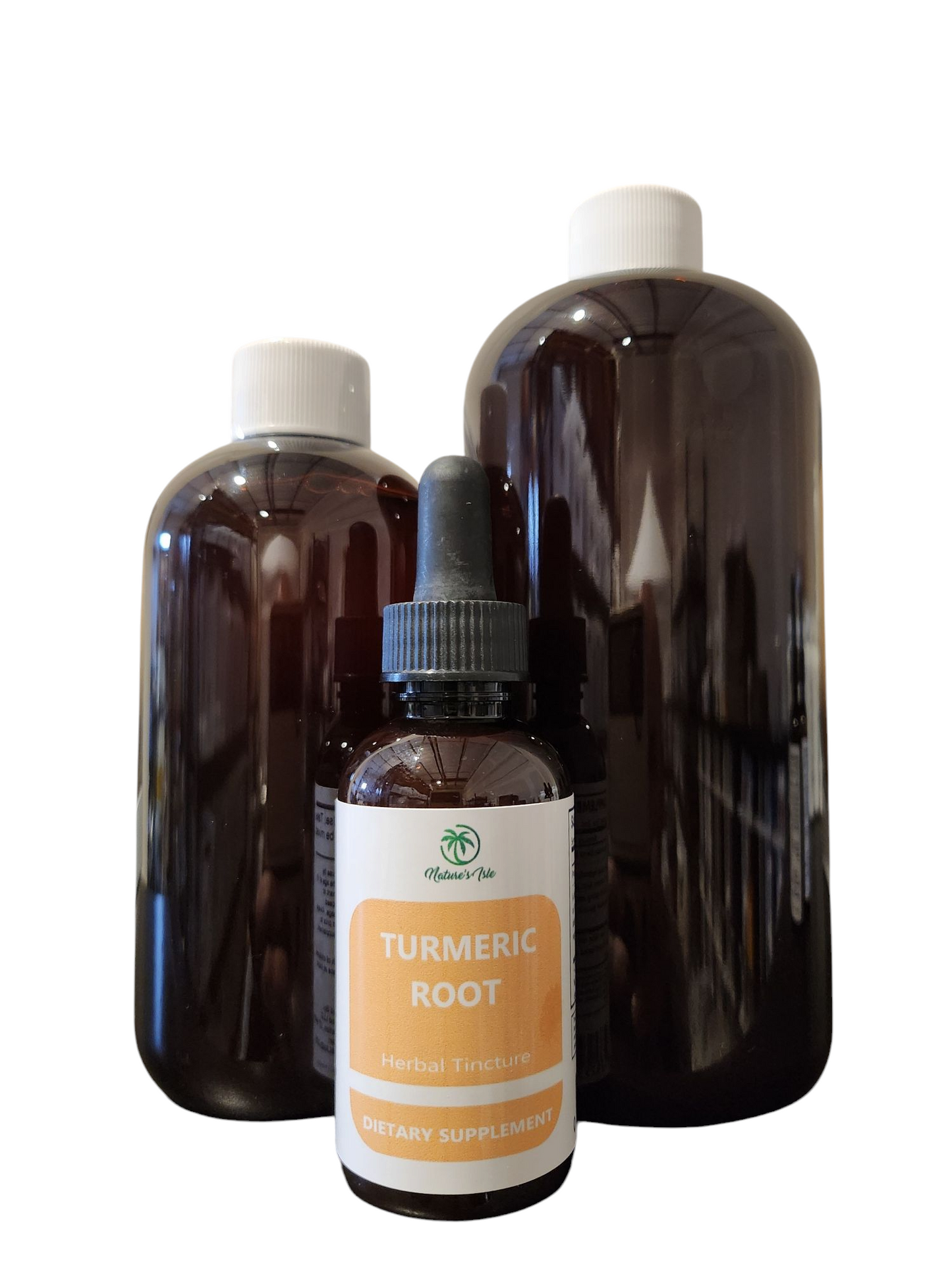 Turmeric Root Liquid Tincture - Herbal Island