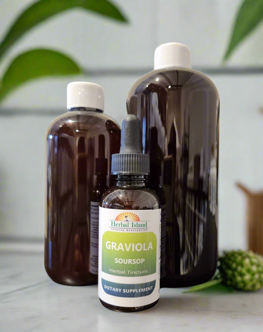 Graviola Soursop Tincture - Herbal Island